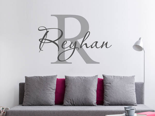 Wandtattoo Reyhan