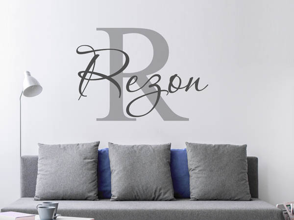 Wandtattoo Rezon
