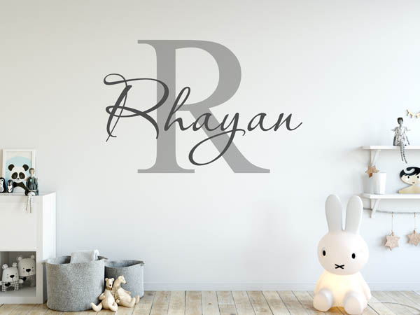 Wandtattoo Rhayan
