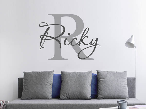 Wandtattoo Ricky