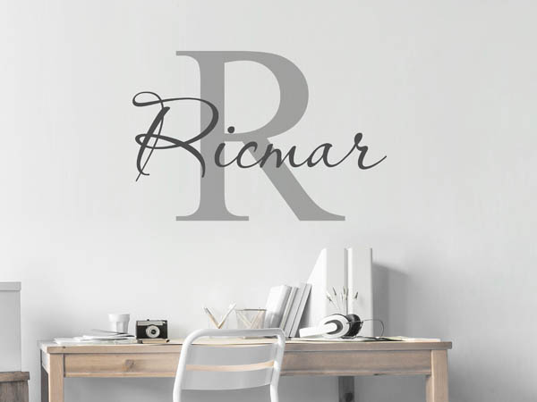 Wandtattoo Ricmar