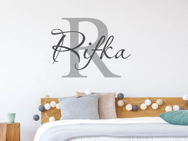 Wandtattoo Rifka