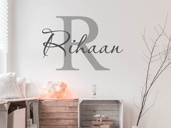 Wandtattoo Rihaan
