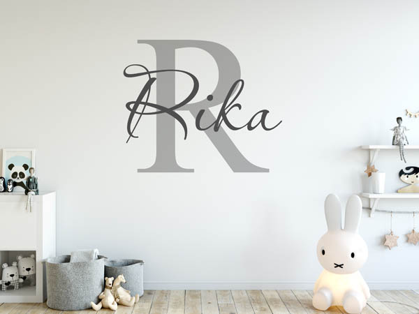 Wandtattoo Rika