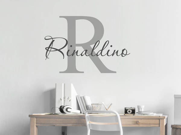 Wandtattoo Rinaldino