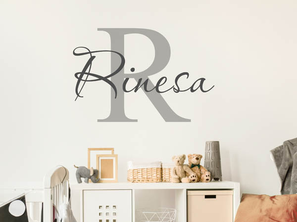 Wandtattoo Rinesa