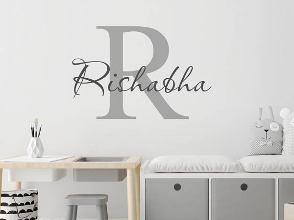 Wandtattoo Rishabha