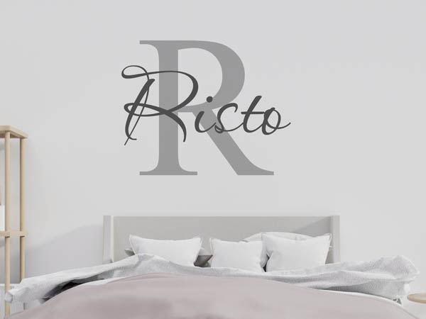 Wandtattoo Risto