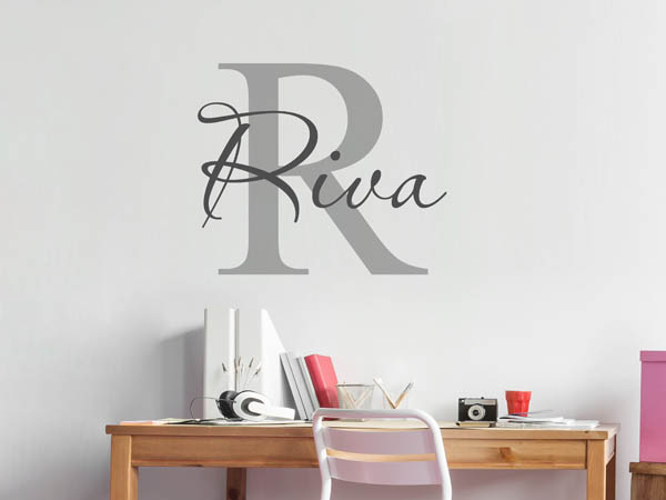 Wandtattoo Riva