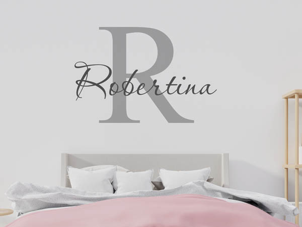 Wandtattoo Robertina