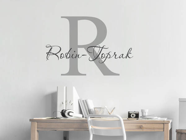 Wandtattoo Robin-Toprak