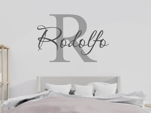 Wandtattoo Rodolfo