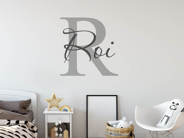 Wandtattoo Roi