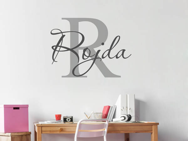 Wandtattoo Rojda