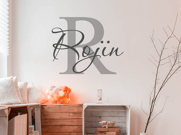 Wandtattoo Rojin