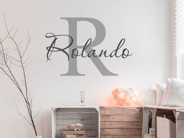 Wandtattoo Rolando