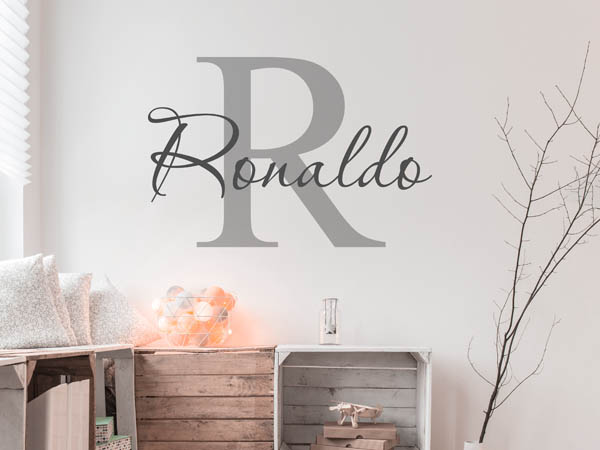 Wandtattoo Ronaldo