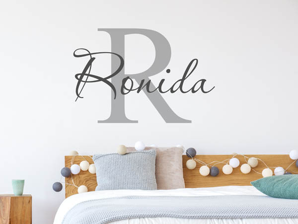 Wandtattoo Ronida
