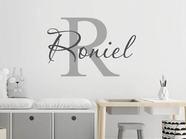 Wandtattoo Roniel