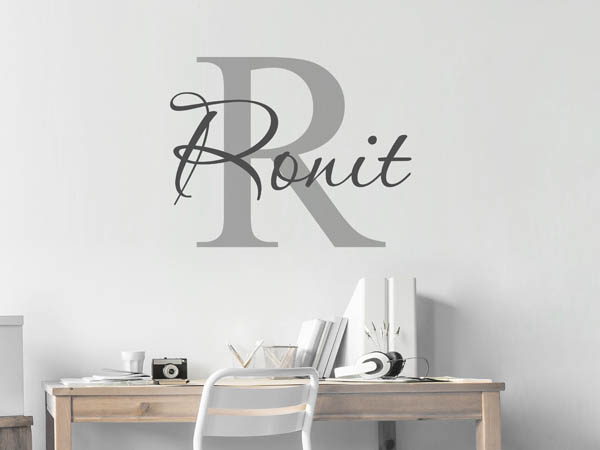 Wandtattoo Ronit