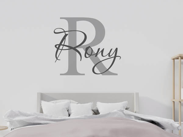 Wandtattoo Rony