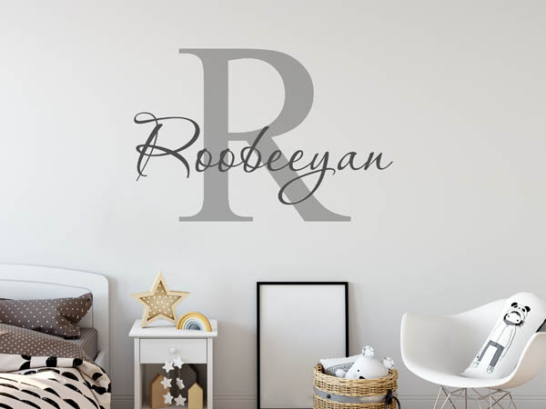 Wandtattoo Roobeeyan