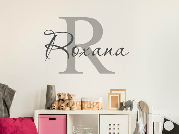 Wandtattoo Roxana