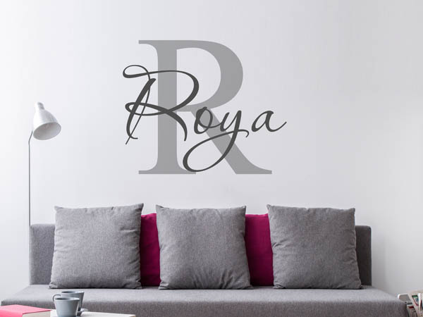 Wandtattoo Roya