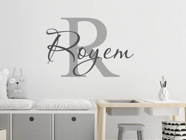 Wandtattoo Royem