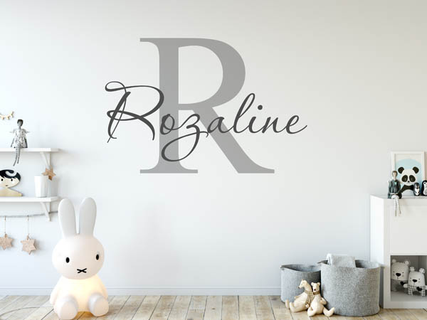 Wandtattoo Rozaline