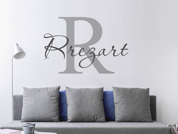 Wandtattoo Rrezart
