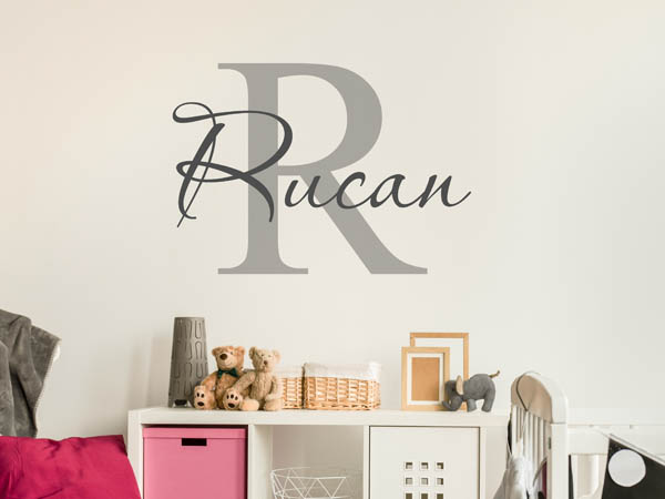 Wandtattoo Rucan