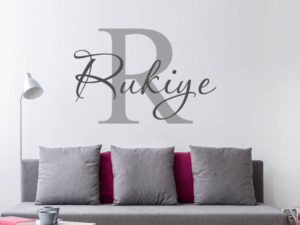 Wandtattoo Rukiye