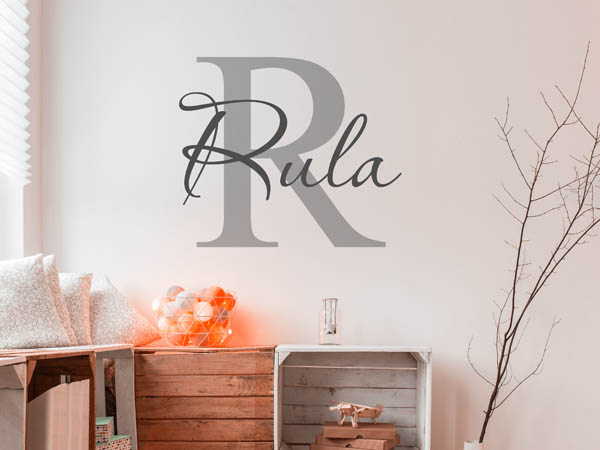 Wandtattoo Rula