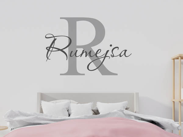 Wandtattoo Rumejsa