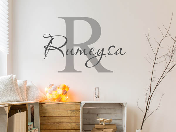 Wandtattoo Rumeysa