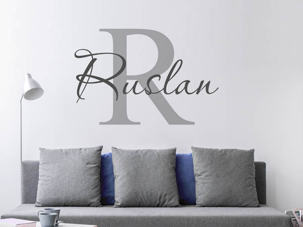Wandtattoo Ruslan
