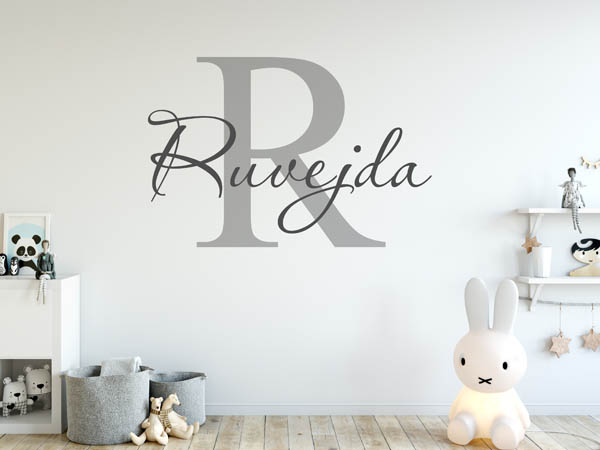 Wandtattoo Ruvejda