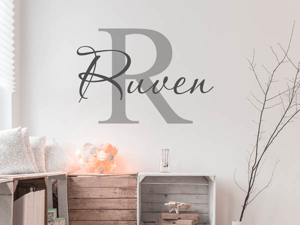 Wandtattoo Ruven