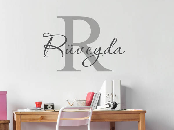 Wandtattoo Rüveyda