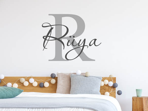 Wandtattoo Rüya