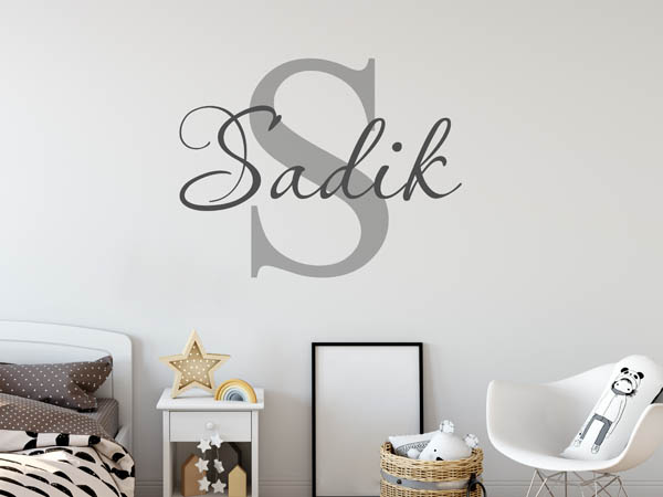 Wandtattoo Sadik