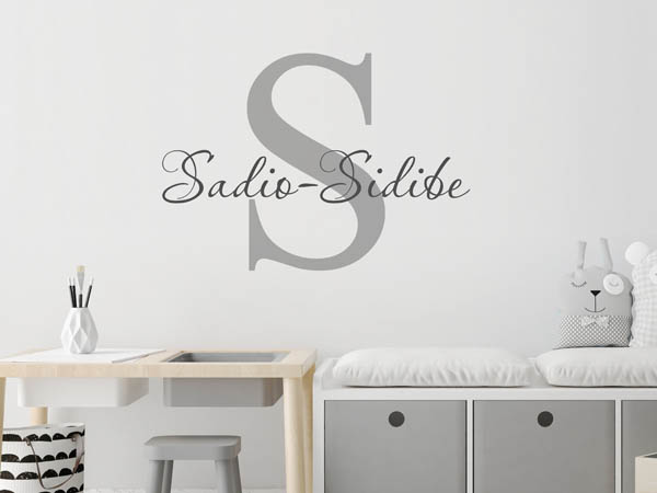 Wandtattoo Sadio-Sidibe