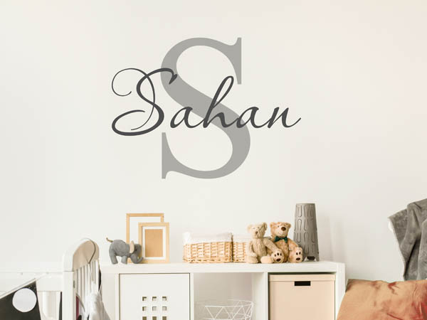 Wandtattoo Sahan