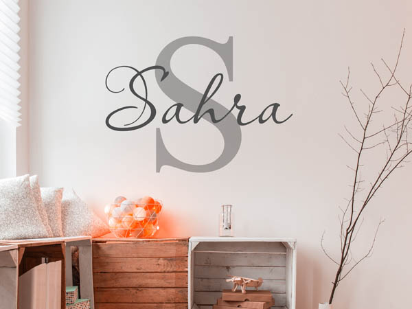 Wandtattoo Sahra