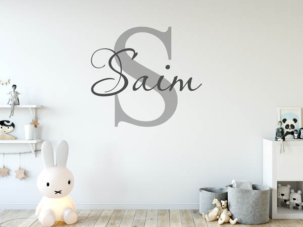 Wandtattoo Saim