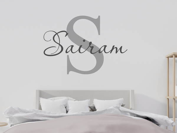 Wandtattoo Sairam