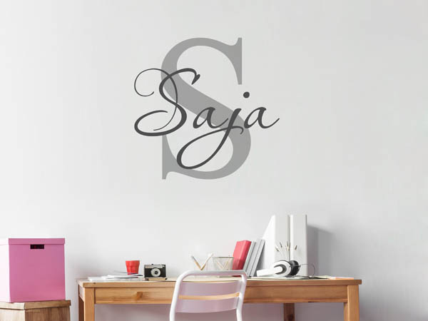 Wandtattoo Saja