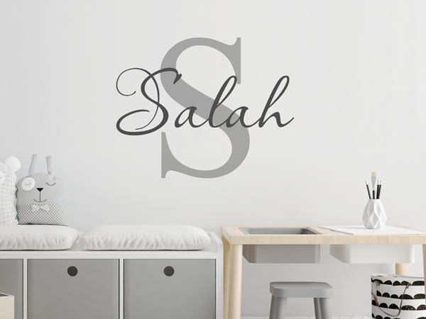 Wandtattoo Salah