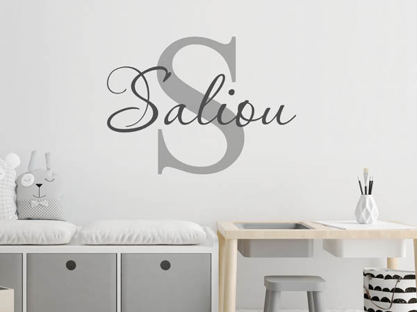Wandtattoo Saliou